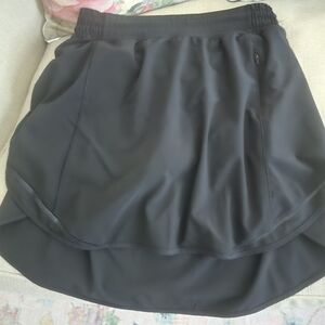 lululemon athletica Black Mini Skirt